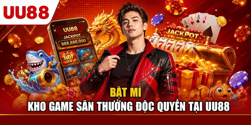 Bật mí kho game săn thưởng độc quyền tại UU88
